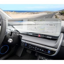 Delixa Hyundai ile Uyumlu Ioniq 5 2022-2025 Model Multimedya Navigasyon Ekranı 9h Nano Ekran Koruyucu