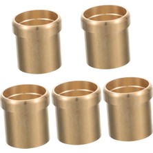 Delixa 5 Üflemeli Çalgı Parçaları Saksafon Bükme Boyun Çemberi Saksafon Parçaları Değiştirin Saksafon Çembe