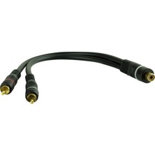 Powermaster Kablo Anfi Y 1 Dişi -2 Erkek 25 cm