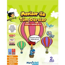 Mavitikli 2.sınıf Mavizor Ile Tüm Dersler Soru Bankası