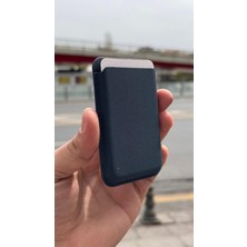 İzel Aksesuar Magsafe Mıknatıslı Natural Premium Kartlık Cüzdan Magsafe Özellikli Kılıf ve Cihazlar Için Uyumlu