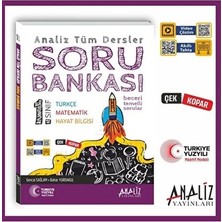 Analiz 1.sınıf Tüm Dersler Soru Bankası