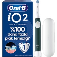 Delixa B Io2 Yeşili Şarjlı/elektrikli Diş Fırçası, 1 Fırça Başlığı, Şarjda 4 Haftaya Varan Kullanım, Seyaha