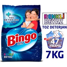 Delixa & Toz Çamaşır Deterjanı 7 1 Adet