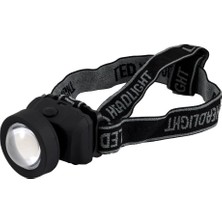 TeknoKapsül PC-1888 Cob Ledli Kafa Feneri ( 3 x Aaa )