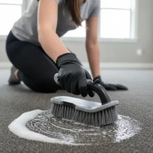 Midas Toptan Home Saplı Halı, Koltuk ve Araç Temizlik Fırçası