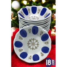 Venüs Shopping Turk Melamin Çay Tabağı 18 Adet Geleneksel Türk Çay Bardağı Altlığı