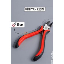 Zenvia Turk Profesyonel Mini Yan Keski 11 cm ZNV-HBY3245