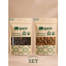 Organic Kiler Kara Halile & Sarı Halile Ikili Set 500 gr - Katkısız Vegan Ekonomik Boy