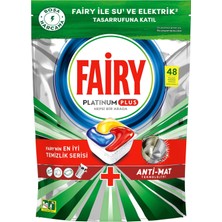 Delixa Bulaşık Makinesi Deterjanı Kapsülü/tableti 48 Yıkama Limon Kokulu