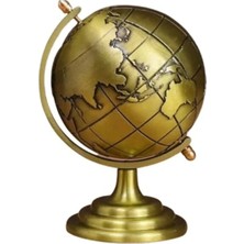 Sahra Globe Metal Dünya Obje Masaüstü Dk-58 Hediyelik