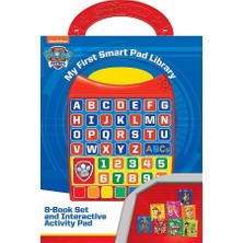 Pi Kids Nickelodeon Paw Patrol My First Smart Pad Library 8-Book Set And Interactive Activity Pad S