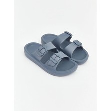 LC Waikiki Çift Bantlı Erkek Çocuk Terlik  (S6)