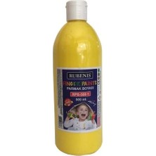 Rubenis Kırtasiye Rubenis Parmak Boyası 500 ml Sarı