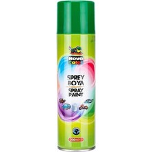 Karslıoğlu Novacolor Sprey Boya Yeşil 200ML