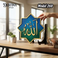 Destina Ahşap-Mandala Boyama Seti-Model 269