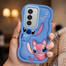 CaseOnn Xiaomi Redmi 15 Kılıf 3D Karakter Figürlü Stic Hamur Silikon