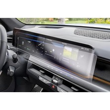 Delixa Kia ile Uyumlu Ev3 2025 Model Multimedya Navigasyon Ekranı 9h Nano Ekran Koruyucu