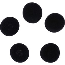 Delixa Fobun Mikrofon Pedi Mikrofon Süngeri Mikrofon Yastığı Yaka Mikrofon Süngeri Kulaklık Mikrofon Sünger