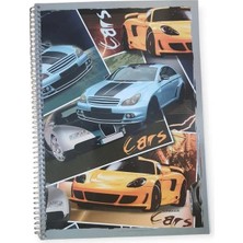 Keskin A-4 Ebat 120 Yaprak Çizgili Spiralli Karton Kapak Defter