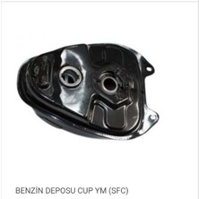 Topuz Motor Cup Sfc Benzin Deposu Yakıt Deposu