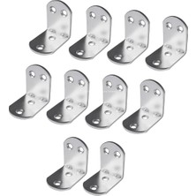 Delixa L Demir Gönye Köşebent, 30X30X23 Mm, Kenar, Köşe Bağlantı Demiri, , Dolap, Masa, Sandalye, , Kitaplı