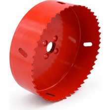 Badem10 Metal Panç 160 mm Delme Aparatı Dayanıklı Metal Gövde Profesyonel Kullanım Için Uyumlu