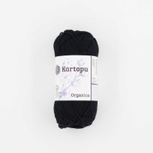 Abarta Kartopu Organica Siyah (K940) 50 Gr- 125 Metre -1 Adet