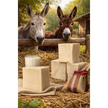 Doğal Zeytinyağlı Eşek Sütlü Sabun