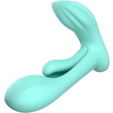 Delixa App Kontrollü 9 Modlu G Noktası & Klitoris Titreşimli Çift Motorlu Vibratör