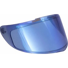 Nxr Strong Kask Camı Iridyum Mavi
