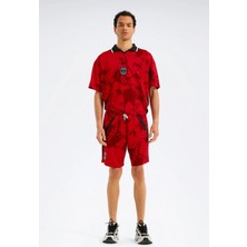 Reebok Street Sport Ftbl Shorts Kırmızı Erkek Şort
