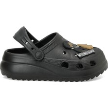 Wednesday HESNA.F6FX Siyah Kız Çocuk Deniz Ayakkabısı