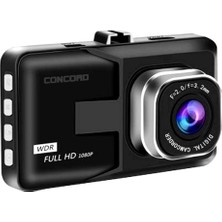 Midcom C-658 3.0" IPS Ekran Fhd Araç Kamerası