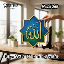 Destina Ahşap Mandala Boyama Seti- Ekonomik Seri-Eko MODEL269