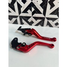 Moto Gz Cf Moto 250NK - 250 Sr Spor Manet Ayarlanabilir -Kırmızı