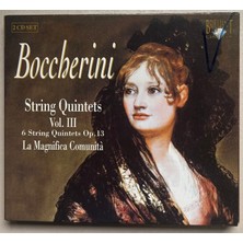 Sony Music Boccherini String Quintets Vol.3 Çift  CD
