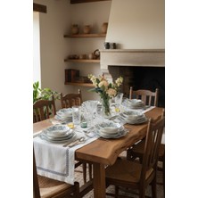 Bernardo Marlen 24 Parça Porselen Yemek Takımı