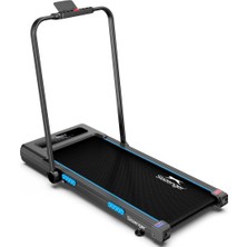 Slazenger Radeon Tam Katlanır-Otomatik Eğimli-Bluetooth Fitness Uygulamalı – 2,5 Hp Sessiz Motorlu-Hazır Kurulumlu Koşu Bandı