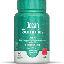Delixa Gummies Hsn Çiğnenebilir Jel Form