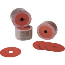 Egeli Fiber Disk Zımpara 115 x 22 mm - (50 adet)