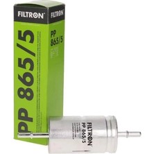 Benzin Filtre Focus 1-2 C-Max 2 Mazda 3 C30 C70 2 S40 2 V50 1,4 1,6 1,8 2,0 2,4 2,5 PP865/5 Filtron