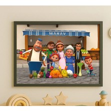 Osense Ed 113 Elifin Düşleri Puzzle 200 Prç