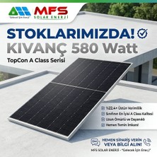 Kıvanç 580 Watt Topcon A Class Güneş Paneli