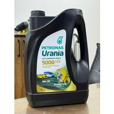 Motorx Petronas Urania 5000 Lcv 5W-30 Tam Sentetik Motor Yağı 7 Litre - Ford Iveco Renault Uyumlu