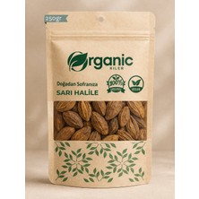 Organic Kiler Sarı Halile 250 gr - Doğal & Katkısız - Vegan