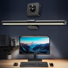 Delixa Monitör Lambası Kumandalı Series USB Kademeli Parlaklık Renk Ayarlı Masa Pc Ekran Işığı