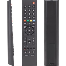 Zemheri Arçelik-Beko My Media Tuşlu LCD Tv Kumanda (RC3214803-TP6187R-P1-M7485600127X)