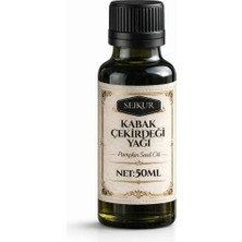 Selkur Kabak Çekirdeği Yağı 50ML