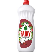 Delixa & Ferah Sıvı Bulaşık Deterjanı 650 ml Nar Kokulu